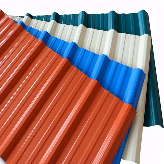 Fireproof Plastic PVC Corrugated Roofing/Roof Sheets