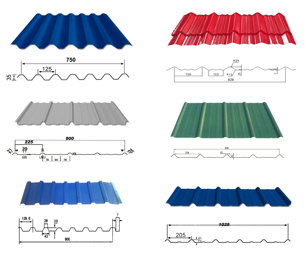 2023 PVC Foam Corrugated Perspex Roofing Sheets 1.22*2.44m
