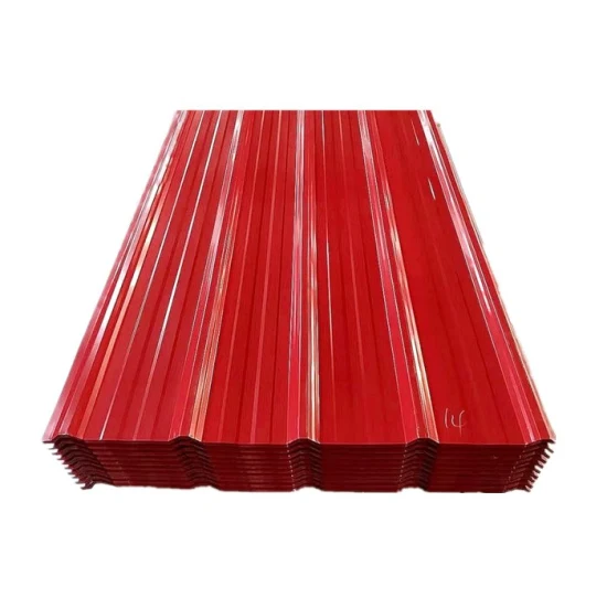 2023 PVC Foam Corrugated Perspex Roofing Sheets 1.22*2.44m
