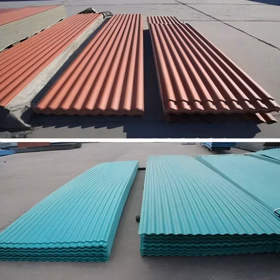 Fireproof Plastic PVC Corrugated Roofing/Roof Sheets