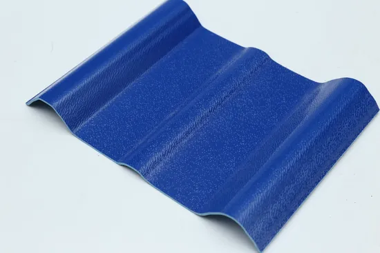 Factory Supply Price PVC Roof Tile Anti Corrosive Trapezoidal Wave UPVC Roofing Sheet for Warehouse