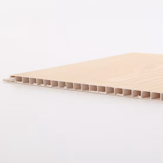 Factory Price Bathroom Use Interlocking Corrugated PVC Panel for Ceiling