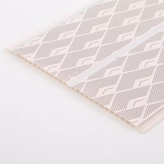 Factory Price Bathroom Use Interlocking Corrugated PVC Panel for Ceiling