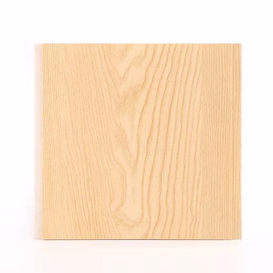 Factory Price Bathroom Use Interlocking Corrugated PVC Panel for Ceiling