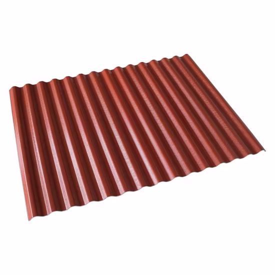 Colombia Popular Plastic Roofing Teja Plastico PVC