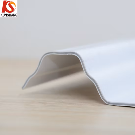 Multi Layers Plastic PVC Trapezoid Roofing Tile/Sheet T1070