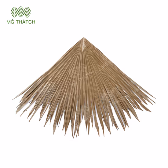 Faux Plastic Thatch Roofing Artificial Synthetic Water Retard