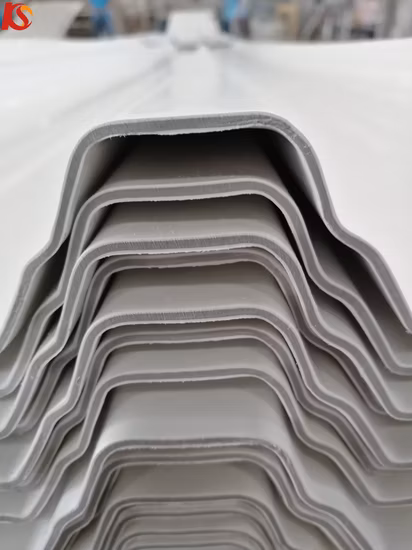 Kunshang Anti-Impact PVC Trapezoid Roofing/Roof Sheet