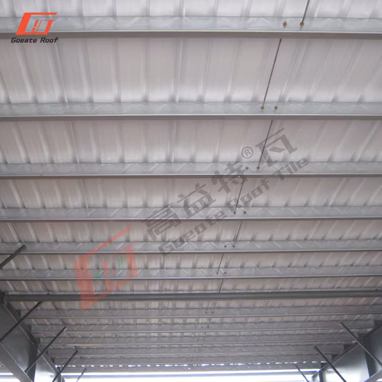 Building Material Lightweight Plastic Panel Heat Insulation Trapezoidal UPVC Tile Corrugated PVC Roofing/Roof Sheet