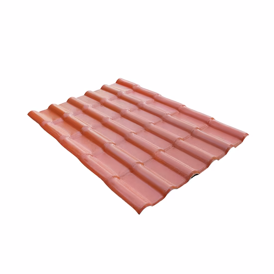 Langfang Bonai PVC Corrugated Plastic Roof Sheet / One Layer PVC Roofing Sheet Building Material/3 Layer UPVC Roof Tile 1130mm