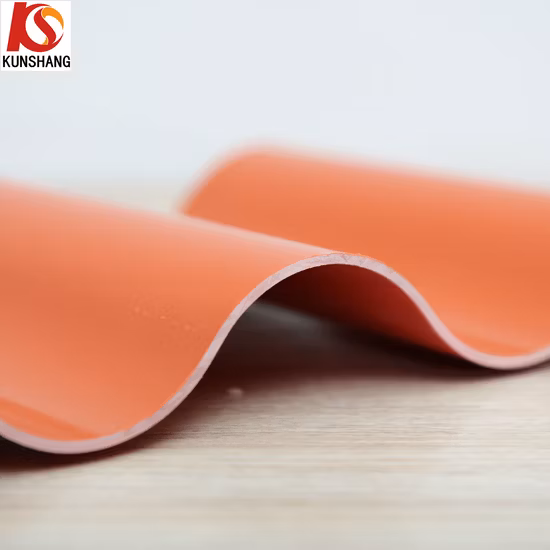 Fireproof PVC Wave Roofing/Roof Sheet for Industry