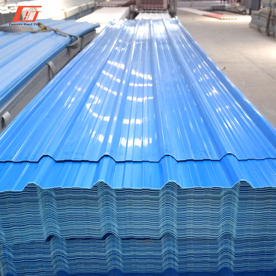 Impact Resistance Easy Install Manufacturers Corrugated Plastic PVC UPVC Roof/Roofing Sheets