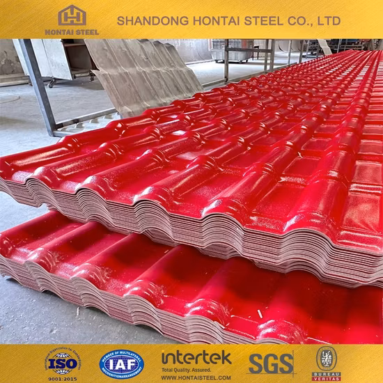 Lowest Price Gi Roofing Building Material PVC Film Galvanized Steel Roof Zinc Coating Corrugated Roofing Sheet